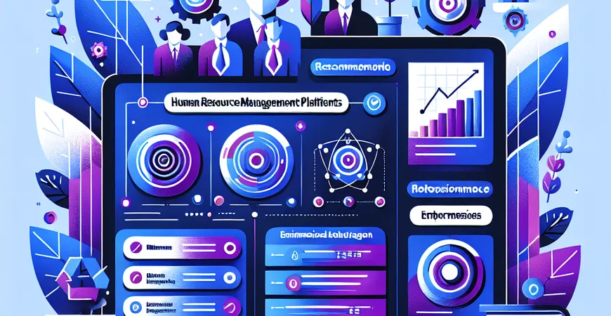  2025年最值得推荐的10款人事管理平台，100人以内的中小企业必看！  